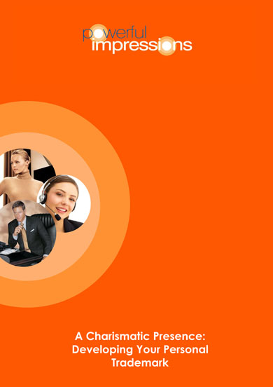 A Charismatic Presence: Developing a Personal Trademark is the ultimate blueprint to discovering your best self.